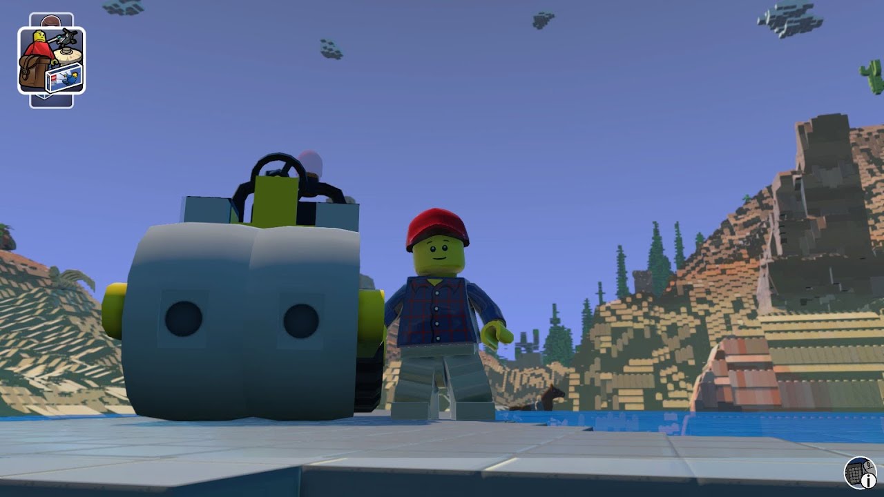 play lego worlds for free